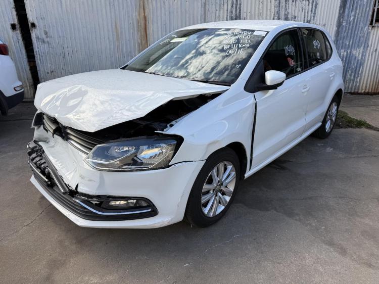 volkswagen Polo 6R Jun 2016 Parts & Wrecking