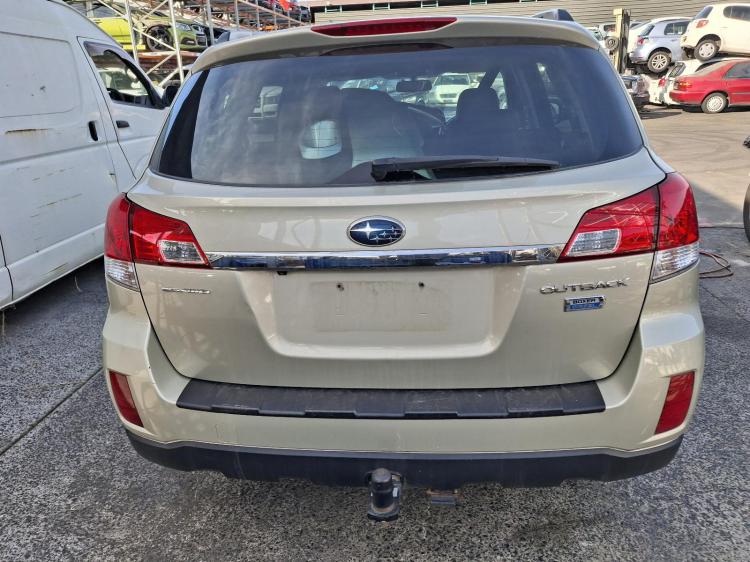 subaru Outback B5A Jan 2012 Parts & Wrecking