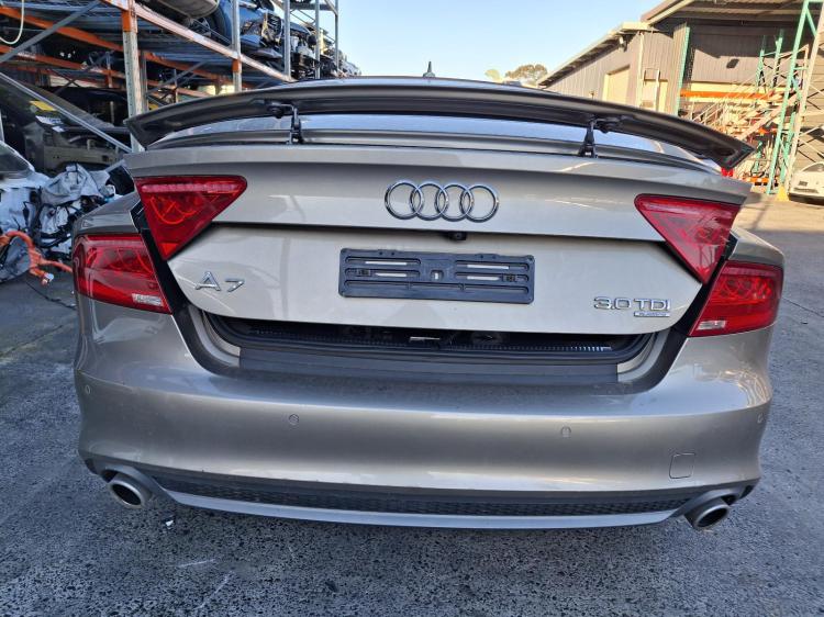 audi A7 4G May 2012 Parts & Wrecking