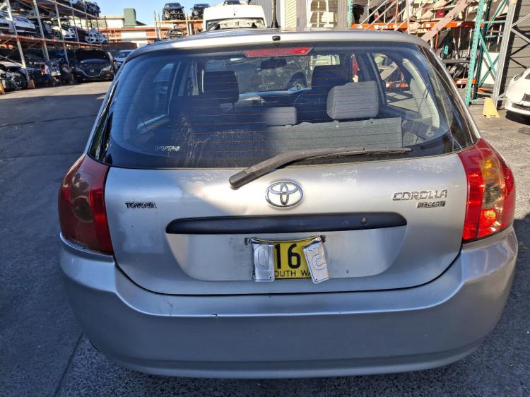 toyota Corolla ZZE122R May 2006 Parts & Wrecking