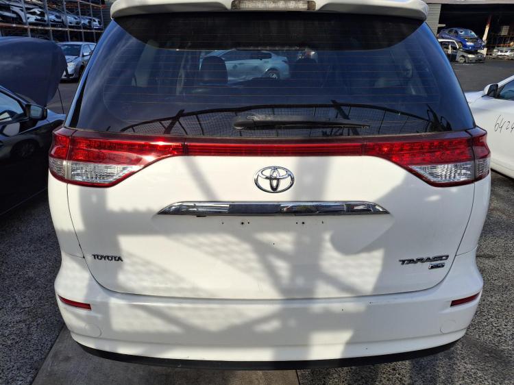 toyota Tarago ACR50R Dec 2012 Parts & Wrecking
