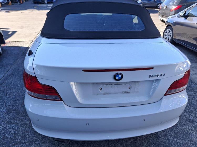 bmw 1 Series E88 Mar 2011 Parts & Wrecking