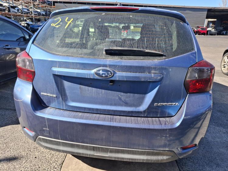 subaru Impreza G4 Jul 2014 Parts & Wrecking