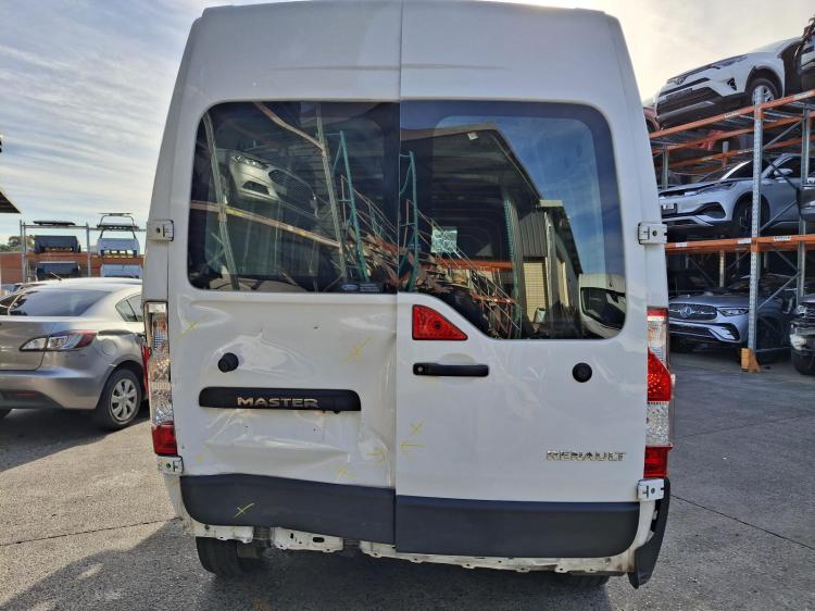 renault Master 6SP AUTO 2.3L 4CYL T/DIESEL 2022 Parts & Wrecking