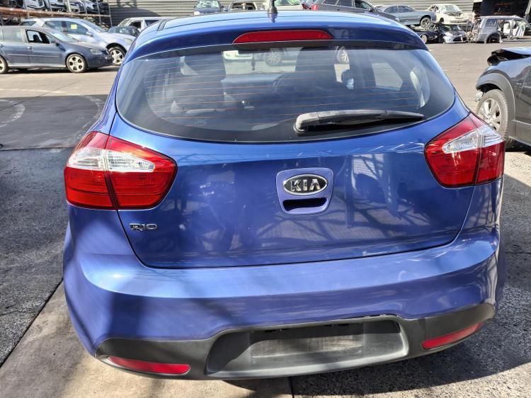 kia Rio UB Mar 2012 Parts & Wrecking