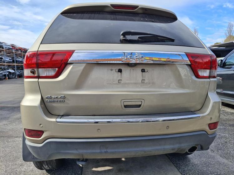 jeep Grand Cherokee WK Jun 2012 Parts & Wrecking