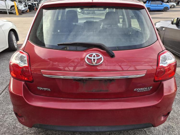 toyota Corolla ZRE152R Jun 2010 Parts & Wrecking