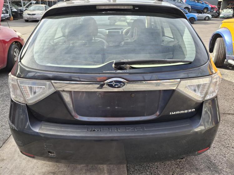 subaru Impreza G3 Feb 2008 Parts & Wrecking
