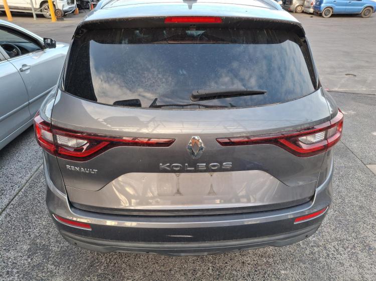 renault Kaleos XZG Nov 2018 Parts & Wrecking