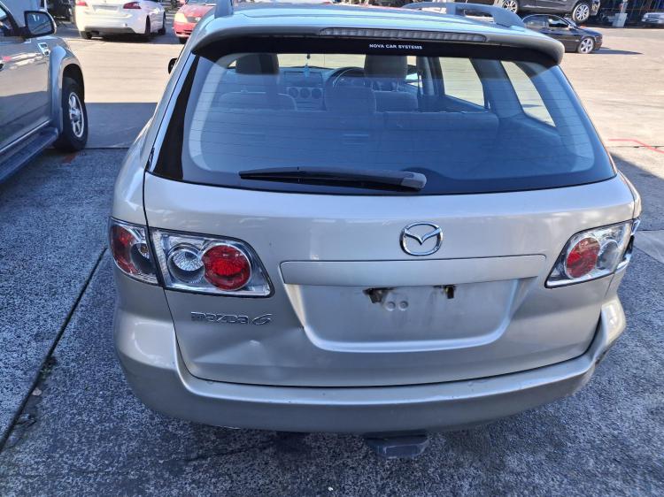 mazda 6 GY May 2004 Parts & Wrecking