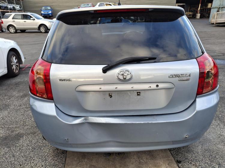 toyota Corolla ZZE122R Apr 2005 Parts & Wrecking