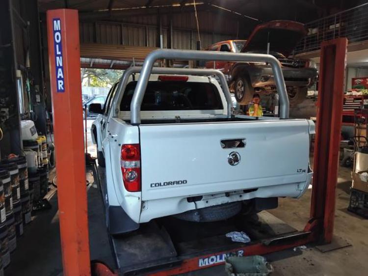holden Rodeo RC LX Feb 2010 Parts & Wrecking