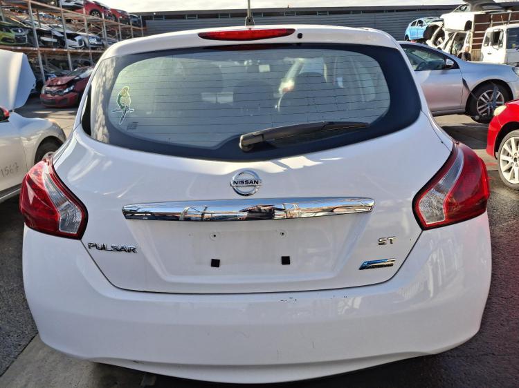 nissan Pulsar C12 Nov 2014 Parts & Wrecking