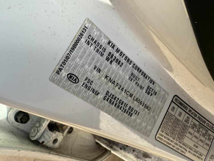 kia Cerato BD Oct 2019 Parts & Wrecking
