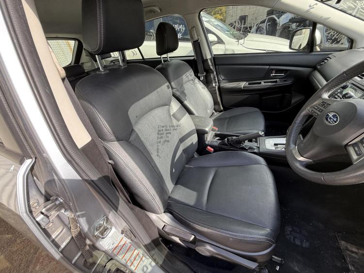 subaru Impreza G4 Aug 2014 Parts & Wrecking