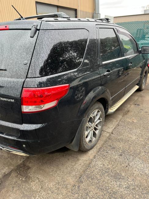 ford Territory SZ MKI Jul 2013 Parts & Wrecking