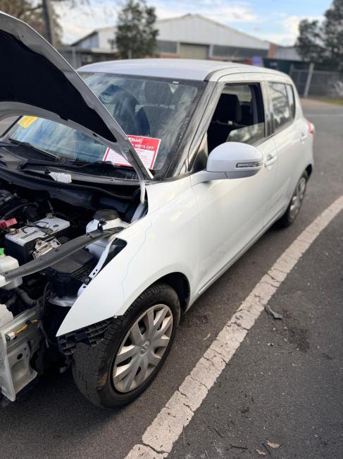 suzuki Swift 2011 Parts & Wrecking