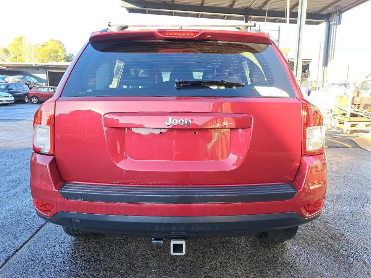 jeep Compass Aug 2012 Parts & Wrecking