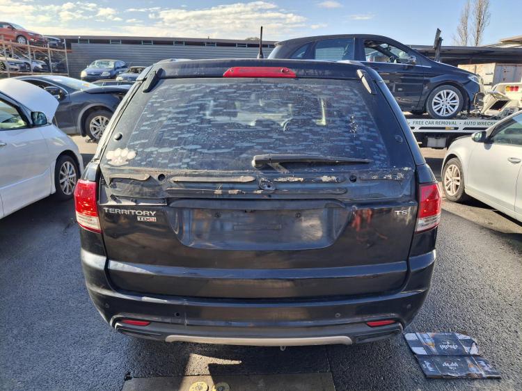 ford Territory SZ Apr 2011 Parts & Wrecking