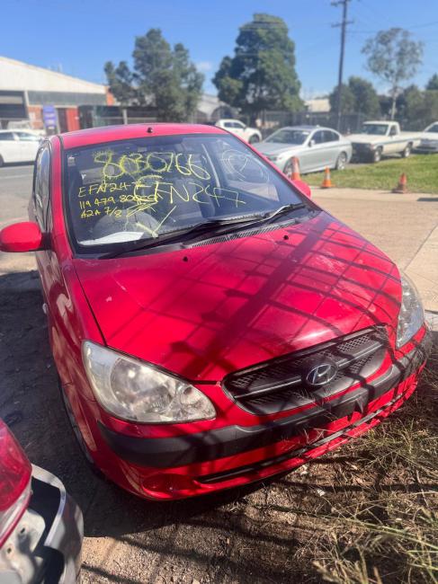 hyundai Getz 2009 Parts & Wrecking