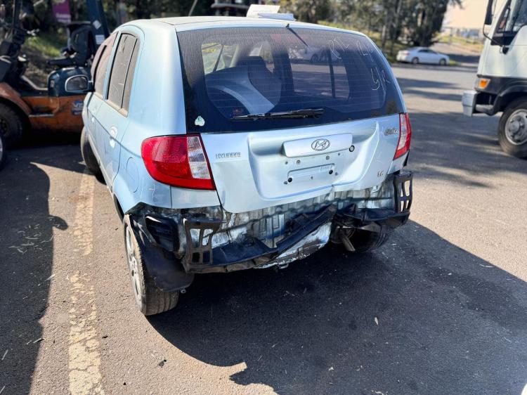 hyundai Getz 2008 Parts & Wrecking