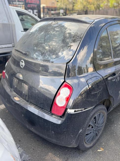 nissan Micra 2009 Parts & Wrecking