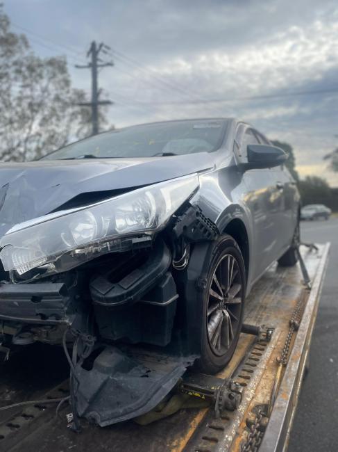 toyota Corolla 2014 Parts & Wrecking