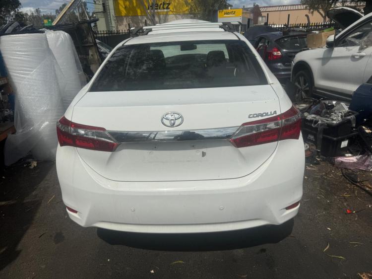 toyota Corolla 2015 Parts & Wrecking