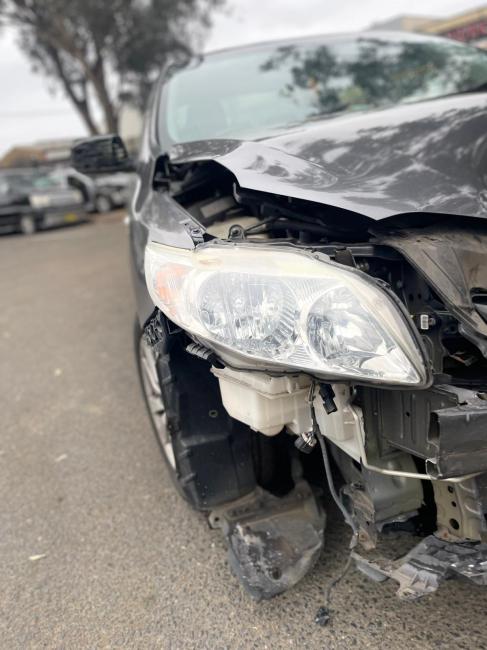 toyota Corolla 2009 Parts & Wrecking