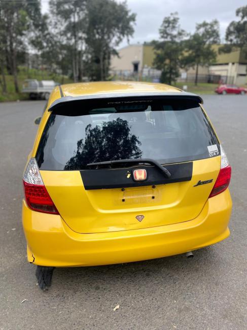 honda Jazz 2007 Parts & Wrecking