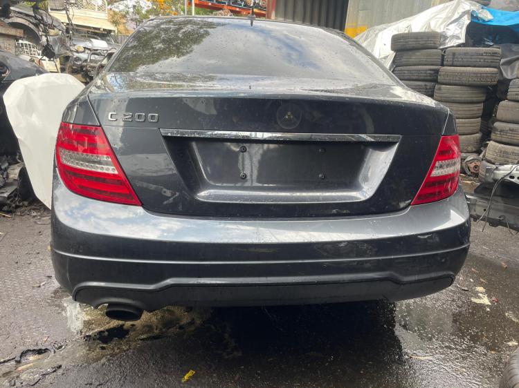 mercedes benz C Class 2012 Parts & Wrecking