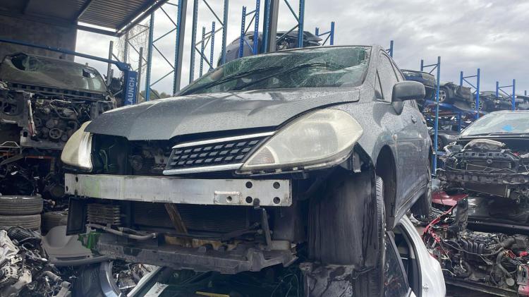 nissan Tiida 2008 Parts & Wrecking