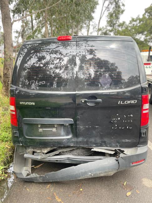 hyundai Iload/max 2015 Parts & Wrecking