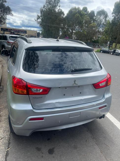mitsubishi Asx 2011 Parts & Wrecking