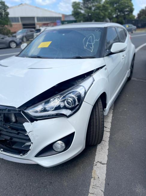 hyundai Veloster 2014 Parts & Wrecking