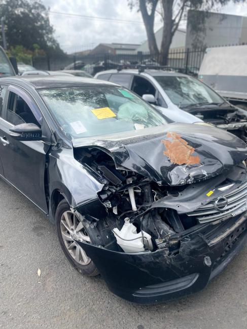 nissan Pulsar 2014 Parts & Wrecking