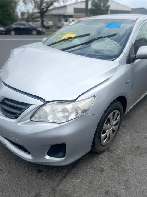 toyota Corolla 2012 Parts & Wrecking