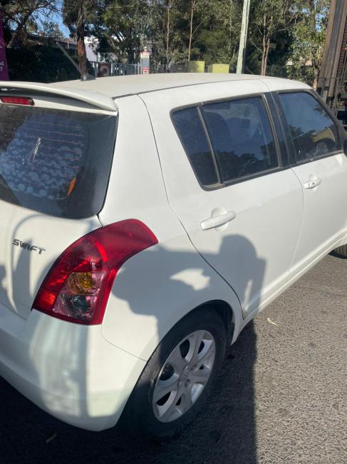 suzuki Swift 2009 Parts & Wrecking