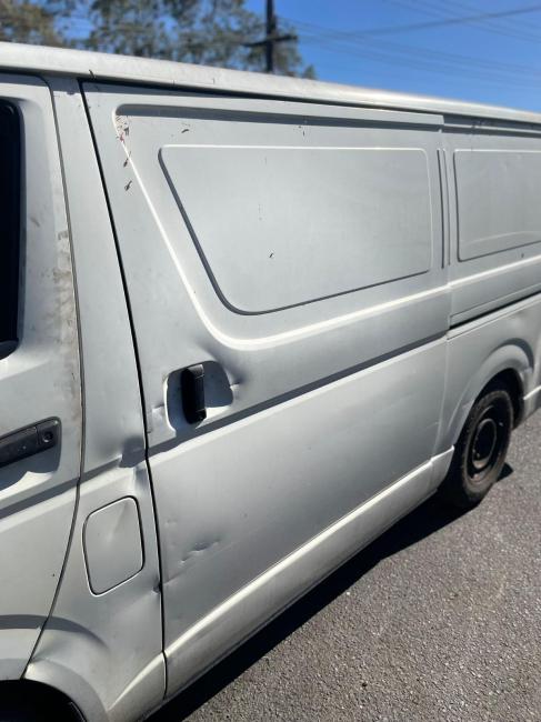 toyota Hiace 2015 Parts & Wrecking