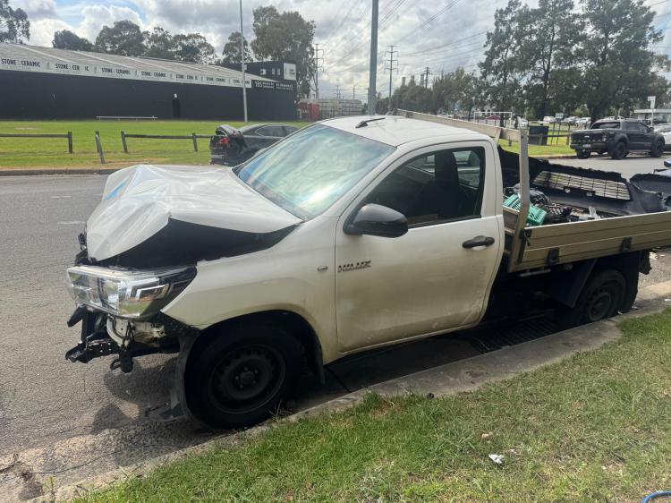 toyota Hilux 2016 Parts & Wrecking