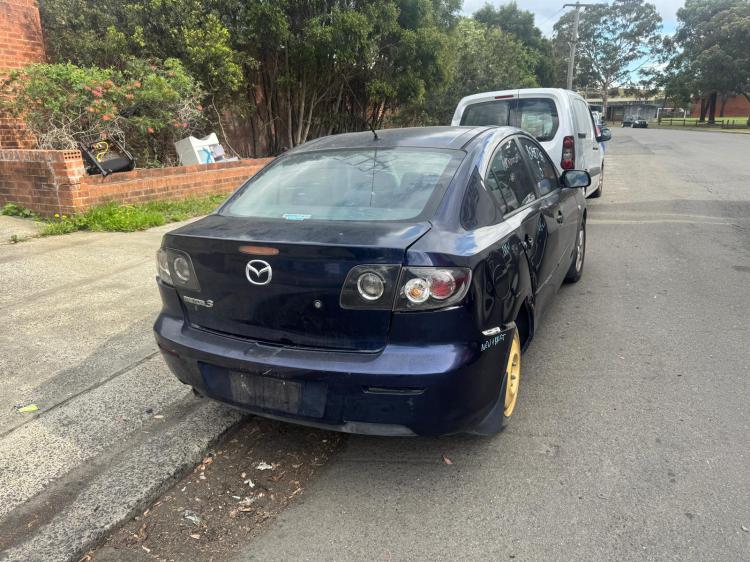 mazda 3 2009 Parts & Wrecking
