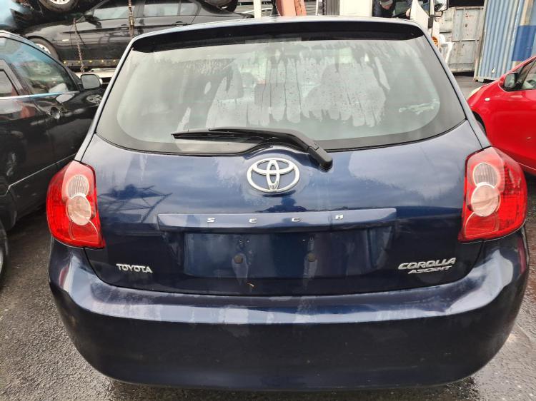 toyota Corolla ZRE152R Jun 2007 Parts & Wrecking