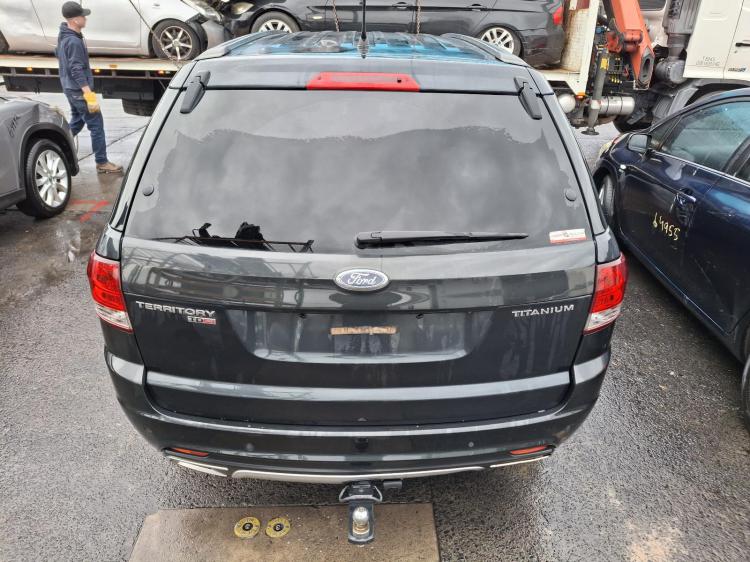 ford Territory SZ Dec 2013 Parts & Wrecking
