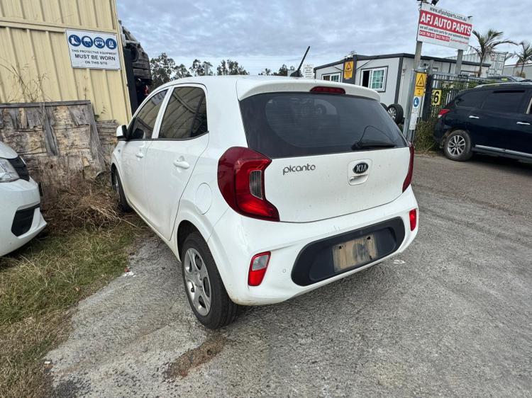 kia Picanto G4LA Oct 2017 Parts & Wrecking