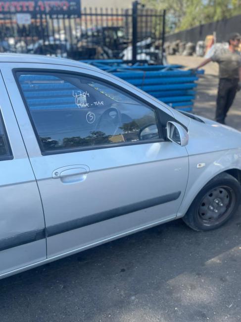 hyundai Getz 2011 Parts & Wrecking