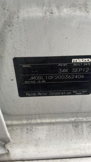 mazda 3 2012 Parts & Wrecking