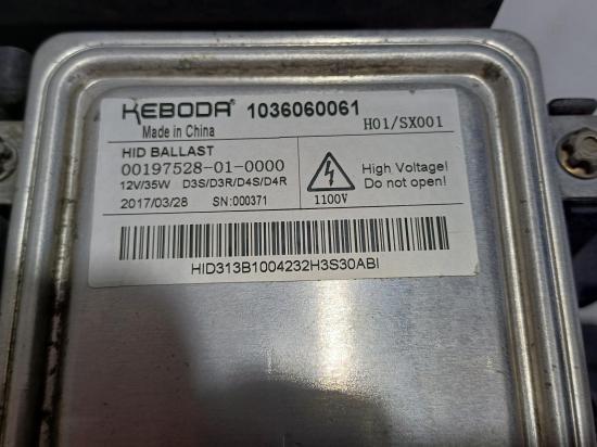 land rover Range Rover Evoque LV Nov 2017 LEFT HEADLAMP 