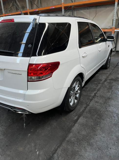 ford Territory Titanium SZ MKI Sep 2012 Parts & Wrecking