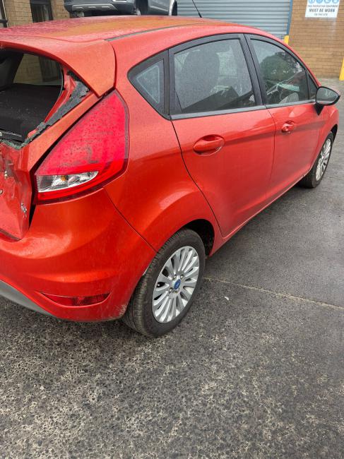 ford Fiesta WT Feb 2013 Parts & Wrecking