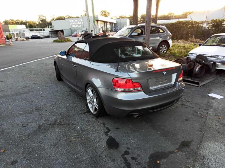 bmw 1 Series 120I May 2009 Parts & Wrecking